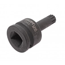 Головка для демонтажа ступицы с насадкой 3/4" М18 SPLINE L=88ММ (VW AUDI) JTC