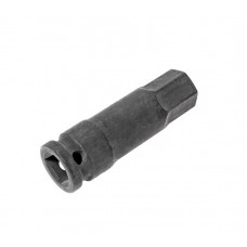 Головка торцевая ударная HEX 1/2" х H19, длина 78мм JTC /1