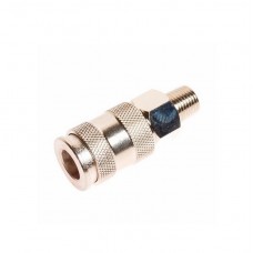 Соединитель быстросъемный 1/4" РТ male (европейский стандарт) JTC /1