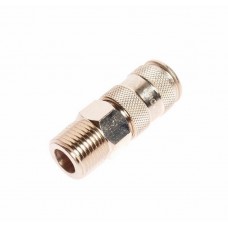 Соединитель быстросъемный 1/2" РТ male (европейский стандарт) JTC /1